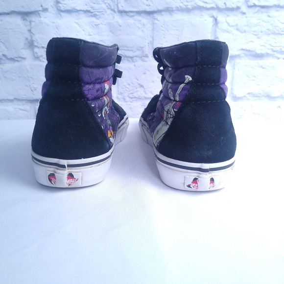 Vans Disney The Nightmare Before Christmas Sk8 High Sneakers Size 7 - Picture 6 of 11